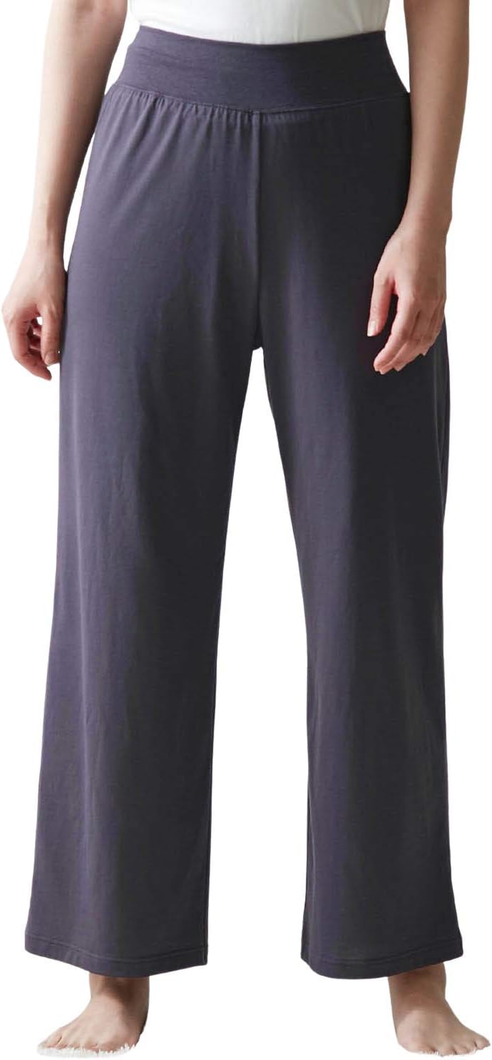 [ベルメゾン] ルームパンツ レディース 綿混 吸水速乾 パジャマ・ルームウェアボトムス サラリスト