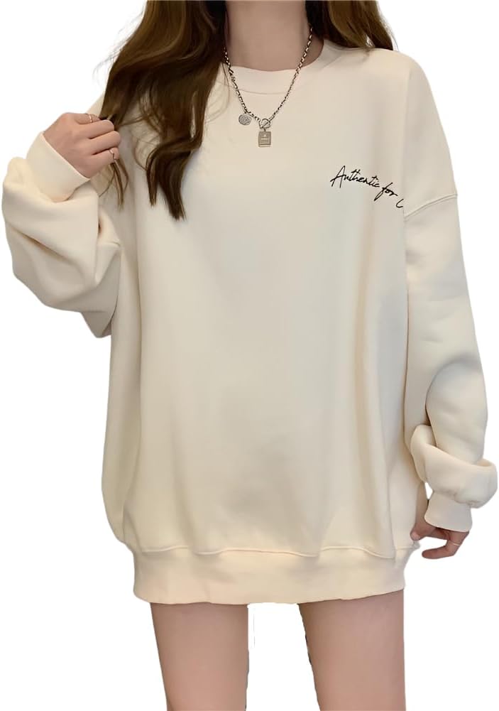 [RREMN] トレーナー ビッグ シルエット オーバー サイズ 丈 ロング レディース スウェット