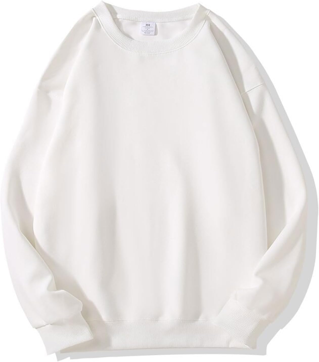 [Fragcell] トレーナー レディース 長袖 スウェット クールネック プルオーバー トップス 無地 ゆったり ルームウェア カジュアル 春秋冬